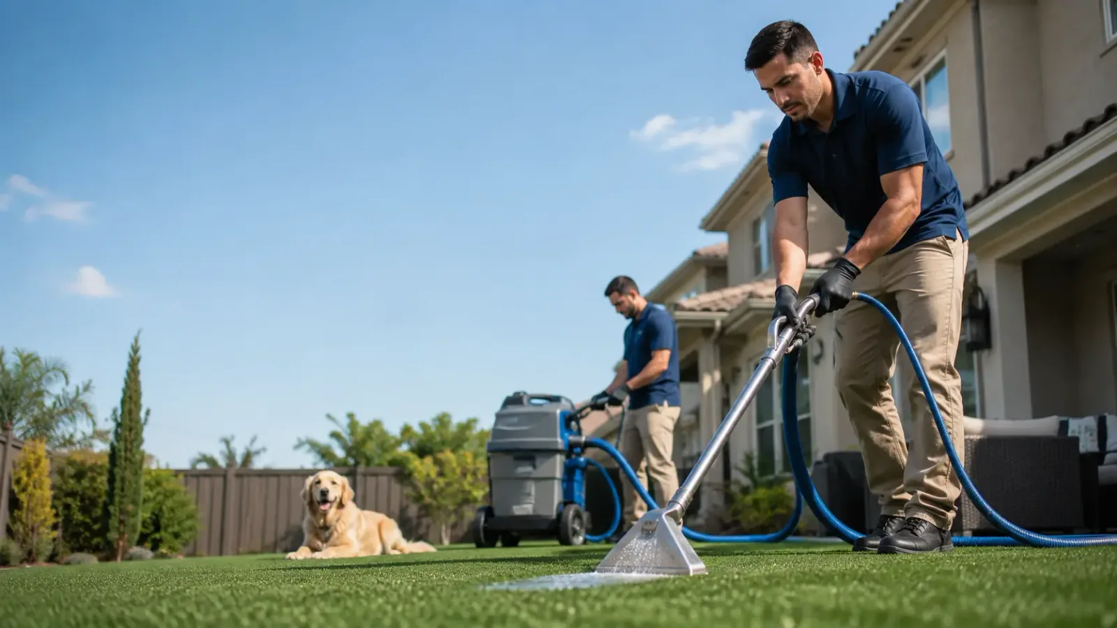Pet Turf Cleaning in Aromas, CA